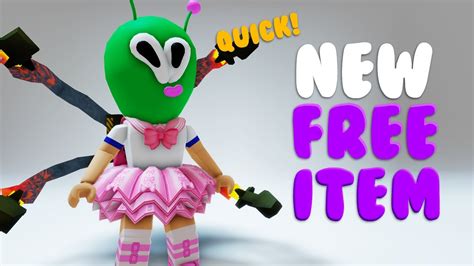 FREE ROBLOX ITEM HOW TO GET THE EVA CREMERS X H M ALIEN IN LOOOPTOPIA