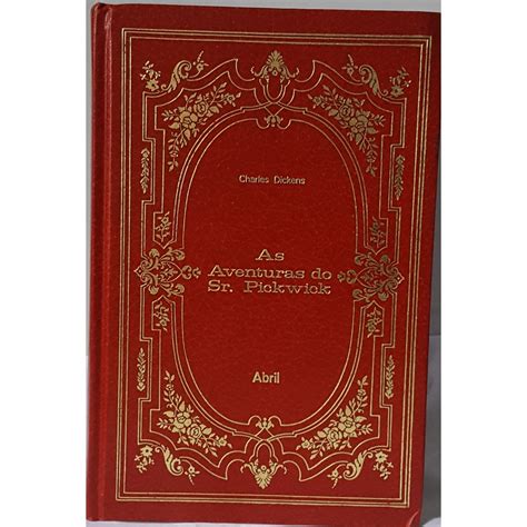 Livro As Aventuras Do Sr Pickwick Charles Dickens P Ginas Capa