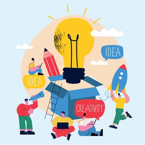 Idea, thinking outside the box, content development, brainstorming