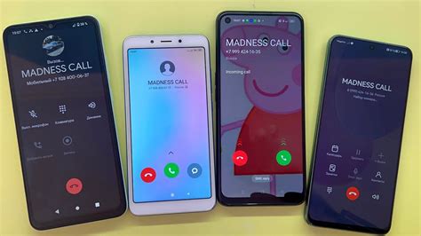 Incoming Call Xiaomi Mi A Vs Oppo A Outgoing Call Xiaomi Redmi A