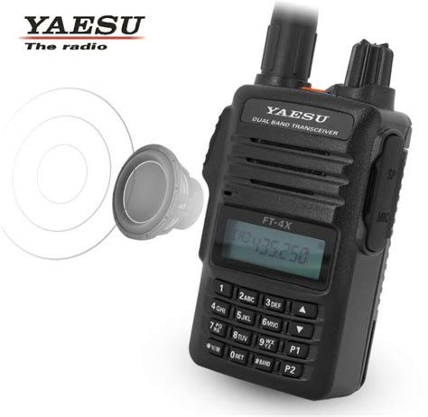 Yaesu Yaesu Ft Xr Vhf Uhf Dual Band Fm Handheld Transceiver Walkie