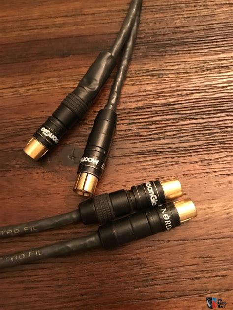 Nordost Quattro Fil Reference Interconnect Cables M Rca