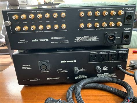 Audio Research SP 15 Preamp Photo 3866950 US Audio Mart