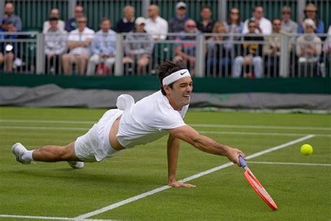 Wimbledon: Fritz Storms Into Third Round