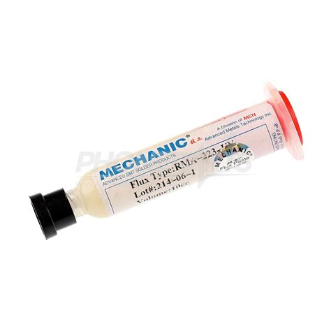 MECHANIC RMA 223 UV FLUX SOLDER PASTE 10CC Phoneparts