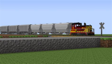 Mod For Minecraft That Adds Trains