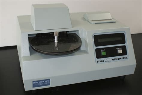 Advanced Model 3d3 Single Sample Osmometer Determines The Osmolality Of