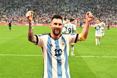 Argentina Vs Croatia World Cup Final Score 3 0 Lionel Messi Dominates As Albiceleste Advance