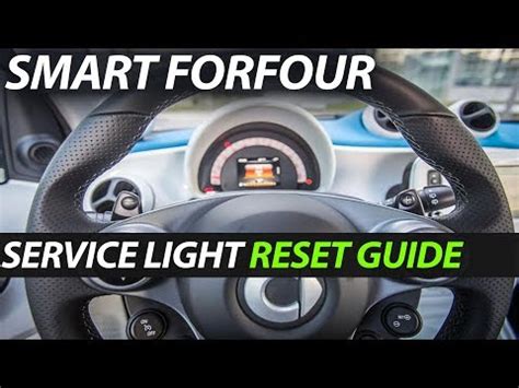 Come Effettuare Il Reset Della Spia Del Service In Una Smart Forfour