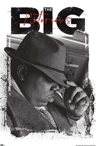 Poster The Notorious B I G Profile X In Biggie Smalls Poster