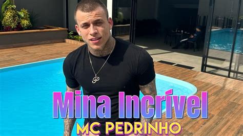 Mc Pedrinho Mina Incr Vel Udio Oficial Prod Caio Passos Youtube