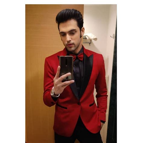 Take 5 Gorgeous Outfit Ideas From Parth Samthaan For Your First ...