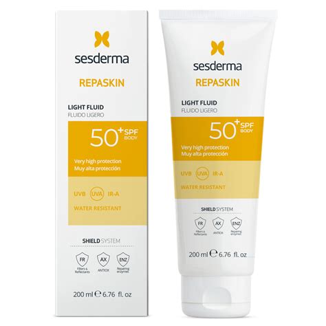 Protetor Solar Corporal Sesderma Repaskin SPF50 200 Ml