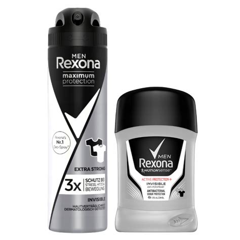 Rexona Men Active Protection Invisible Antyperspirant Dezodorant