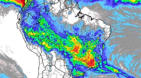 Onde Vai Ter Chuva Temporais Isolados Neste Fim De Semana