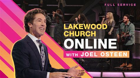 Lakewood Church Sunday Service Joel Osteen October 25 2020 YouTube