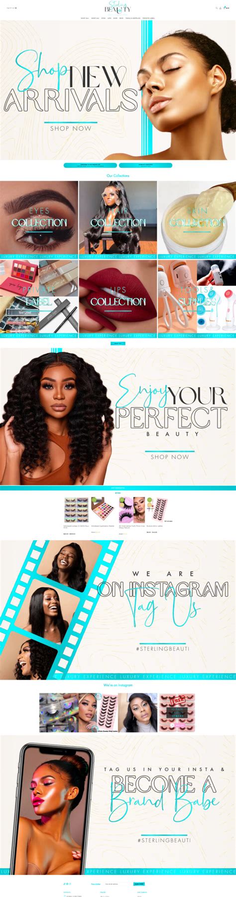 Shopify The Perfect Touch Of Nude Design For Your Beauty Products And Supplies Shop Shopify