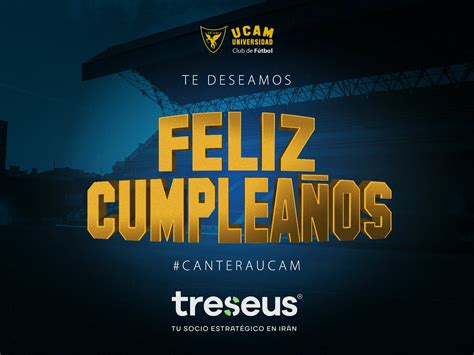 🎂... - Universidad Católica de Murcia C.F. (UCAM Murcia C.F.)