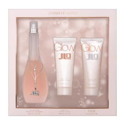 JENNIFER LOPEZ Glow By JLO Eau De Toilette 3 4 Oz 3 Pc Gift Set 62