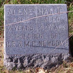 Hattie Newcomb M Morial Find A Grave