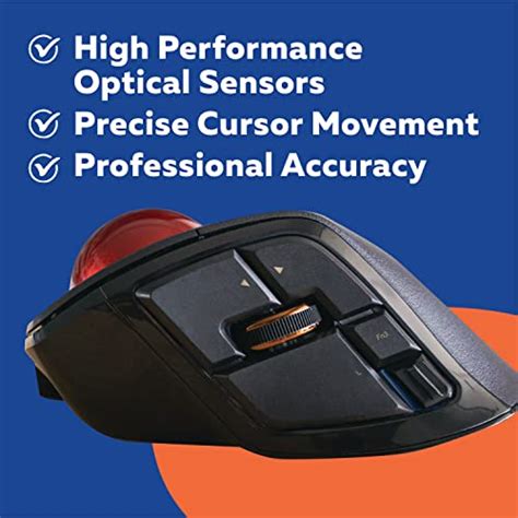 ELECOM DEFT PRO Trackball Mouse: Ultimate Ergonomic Control - Electronikz