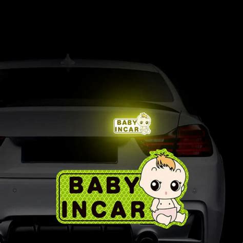 Car Reflective Stickers And Decals Manufacturer In China