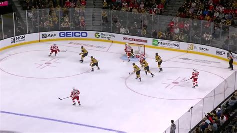 Det Vgk Marchessault Scores Goal Against Detroit Red Wings Vegas