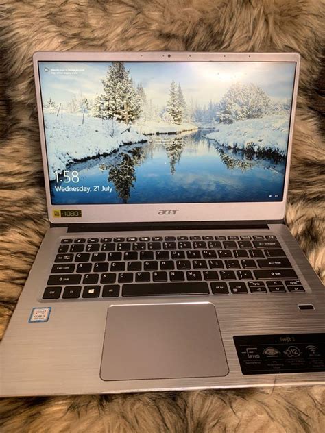 Acer Swift 3 Sf314 56 Computers And Tech Laptops And Notebooks On Carousell