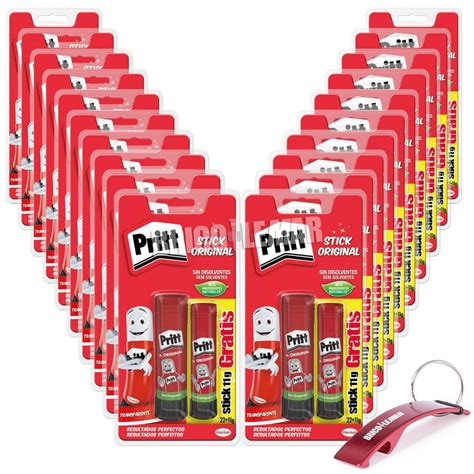 Comprar Caja de 20 blísteres de pegamento en barra Pritt de 22 11gr