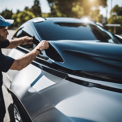 car wrapping digit ice