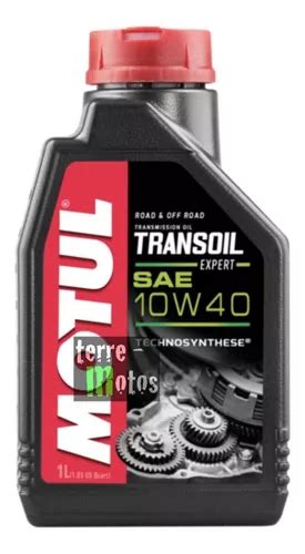 Aceite Motul Transoil Expert 10w40 Para Caja Motos