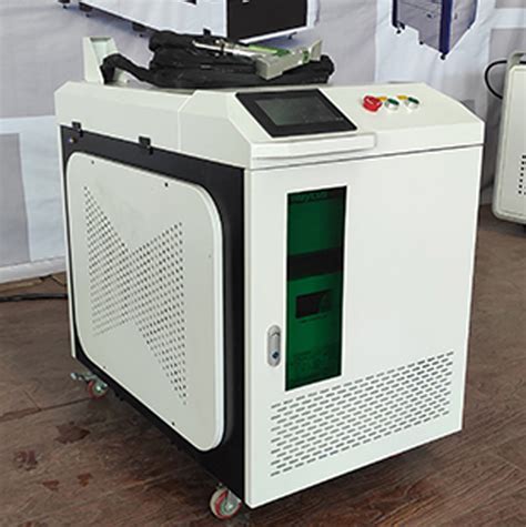 China Online Exporter China Hand Held Metal Rust Removal Fiber Laser