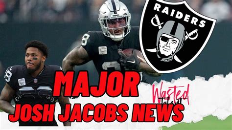 Raiders Breaking MAJOR Josh Jacobs NewsOJ Howard Cut Divine Deablo Out