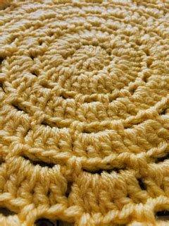 Ravelry Hot Pad Potholder Pattern By Adele Uyan