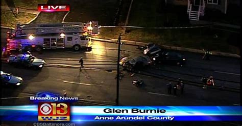 Fatal Crash Under Investigation In Glen Burnie Cbs Baltimore