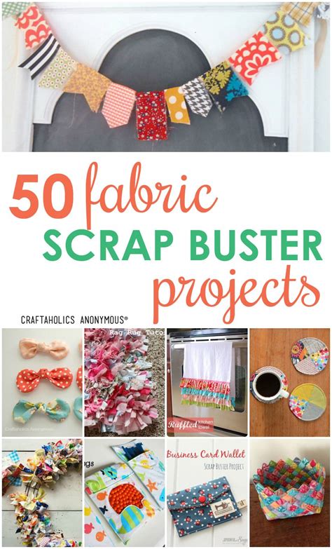 Fabric Scrap Projects Craftaholics Anonymous® Scrap Fabric Projects