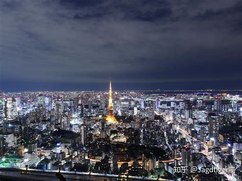 东京夜景二连拍，六本木之丘和东京塔的夜晚梦幻之旅！ 知乎