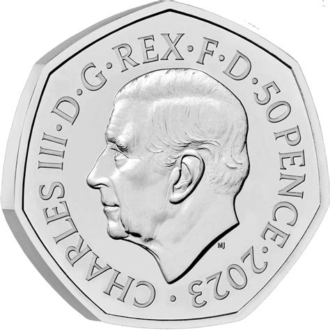 Fifty Pence Nhs Coin From United Kingdom Online Coin Club