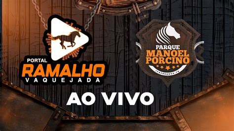 VAQUEJADA AO VIVO PARQUE MANOEL PORCINO ITAPORANGA PB 1º DIA DE