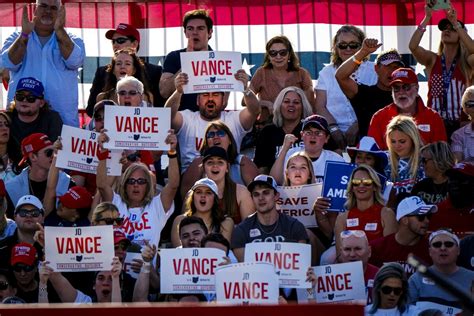 Jd Vance Is Struggling To Hold On To Republicans Senate Seat In Close