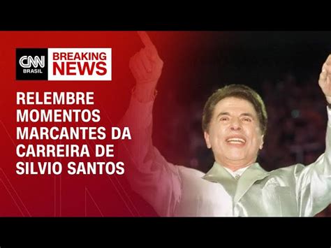 Imagens históricas mostram a trajetória de Silvio Santos veja