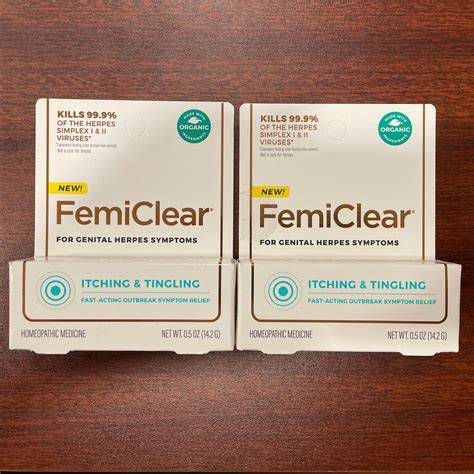 2 Femiclear For Genital Herpes Symptoms Itching And Tingling Read