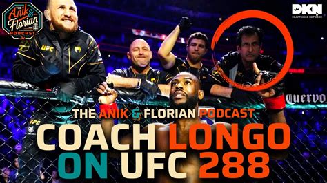 Coach Ray Longo On Aljamain Sterling Vs Henry Cejudo After UFC 288