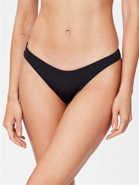 Max Mara Beachwear Bikini Unterteil Selma Schwarz Modivo At