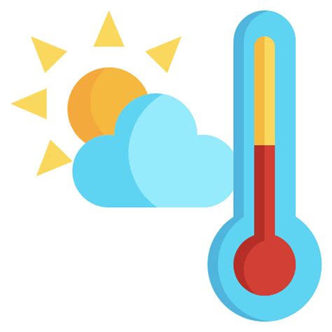 buen tiempo iconos gratis de clima