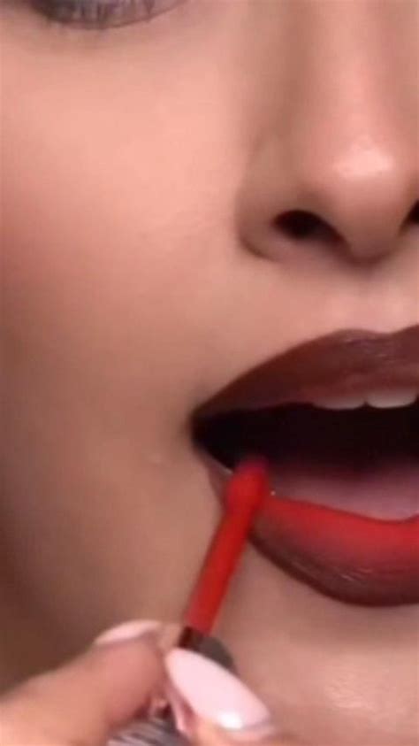 Omg 😱 Perfect Lip Combo Makeupartist Makelovers Video In 2024 Lip