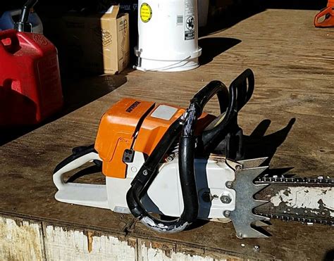 Want To Sell Stihl MS440 Magnum Arborist Chainsaw Tree Work Forum