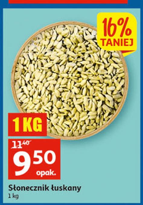 Słonecznik łuskany Bio planet cena promocje opinie sklep Blix pl