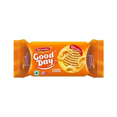 Ef Nuts Britannia New Good Day Choco Nut Biscuits Packaging Type Eff