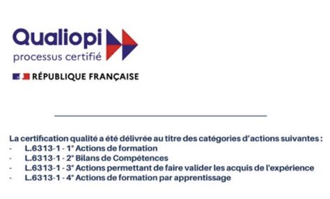 Notre démarche qualité GIP FCIP de l académie de Limoges